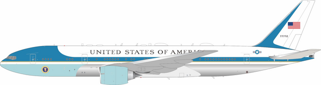 US Air Force Boeing 777-200 (B Models 1:200)