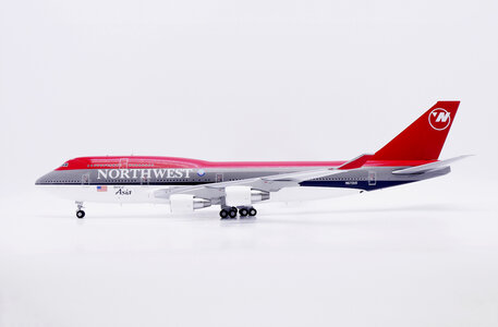 Northwest Airlines Boeing 747-400 (JC Wings 1:200)