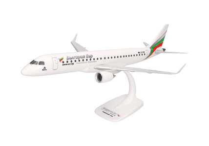 Bulgaria Air Embraer E190 (Herpa Snap-Fit 1:100)