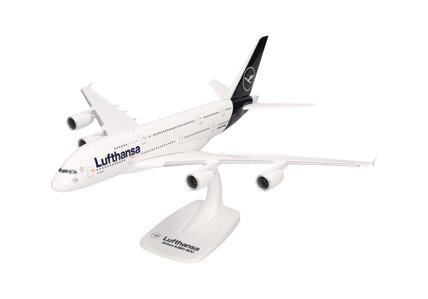 Lufthansa Airbus A380-800 (Herpa Snap-Fit 1:250)