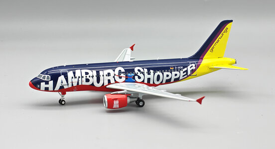 Germanwings Airbus A319-112 (B Models 1:200)