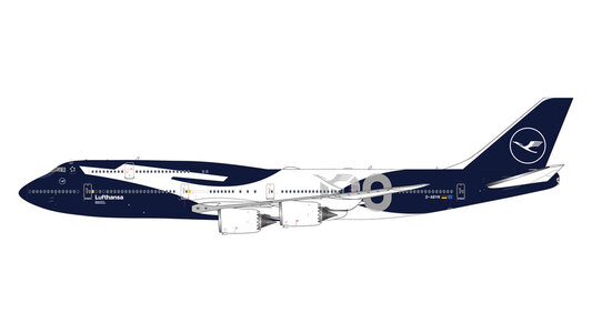 Lufthansa  Boeing 747-8 (GeminiJets 1:400)
