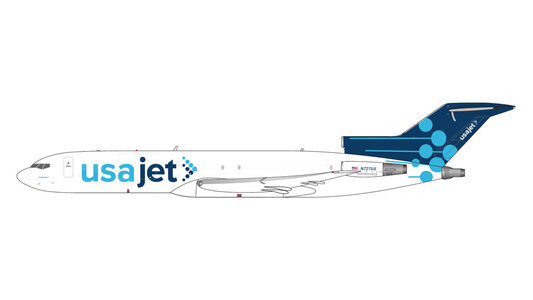 USAJet Airlines Boeing 727-200F (GeminiJets 1:400)