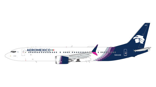Aeromexico  Boeing 737 MAX 9 (GeminiJets 1:200)