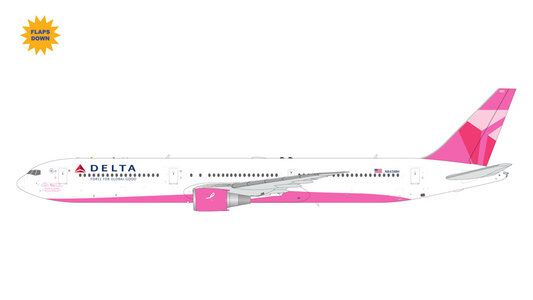 Delta Air Lines Boeing 767-400ER (GeminiJets 1:200)