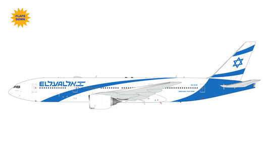 El Al Israel Airlines Boeing 777-200ER (GeminiJets 1:200)