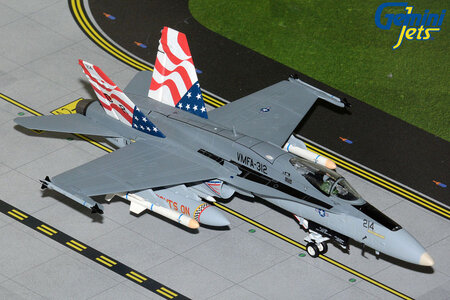 United States Marine Corps Boeing F/A-18 Super Hornet (GeminiJets 1:72)