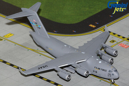 United States Air Force (USAF) Boeing C-17 Globemaster III (GeminiJets 1:400)