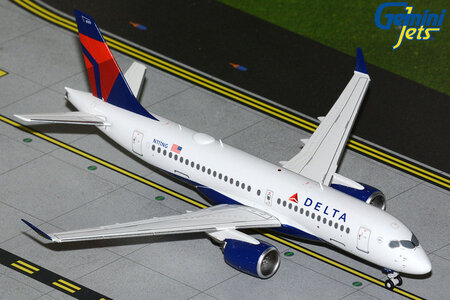 Delta Air Lines Airbus A220-100 (GeminiJets 1:200)