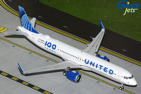 United Airlines Airbus A321neo (GeminiJets 1:200)