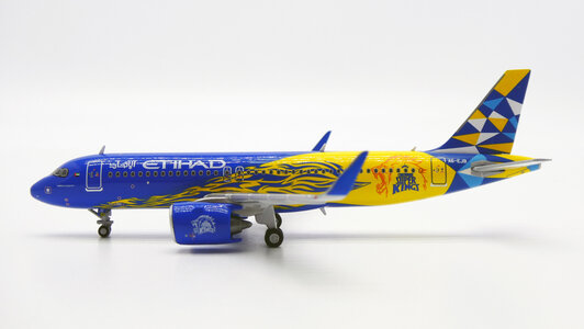 Etihad Airways Airbus A320neo (JC Wings 1:400)