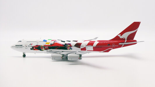 Qantas Boeing 747-400 (JC Wings 1:400)