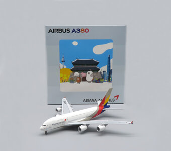 Asiana Airlines Airbus A380-800 (Apollo 1:400)