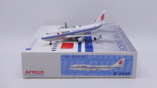 Air China Boeing 747-400 (Apollo 1:400)