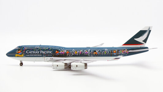 Cathay Pacific Boeing 747-400 (JC Wings 1:400)