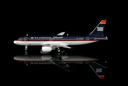US Airways (Shuttle) Airbus A320 (Legacy Jets 1:400)