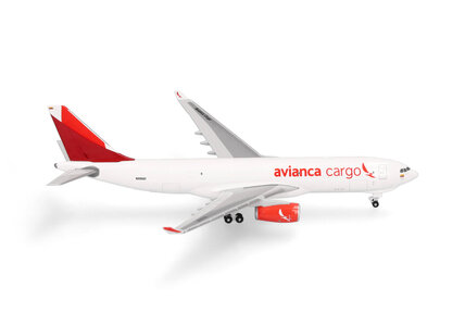 Avianca Cargo Airbus A330-200F (Herpa Wings 1:500)