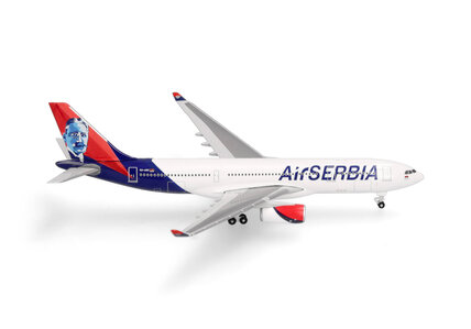 Air Serbia Airbus A330-200 (Herpa Wings 1:500)