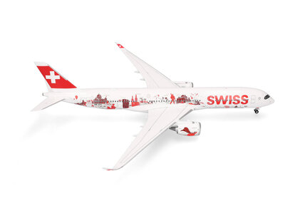 Swiss International Air Lines Airbus A350-900 (Herpa Wings 1:200)