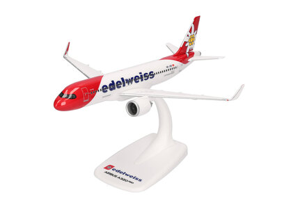 Edelweiss Air Airbus A320neo (Herpa Snap-Fit 1:200)