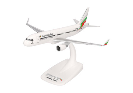 Bulgaria Air Airbus A320 (Herpa Snap-Fit 1:200)