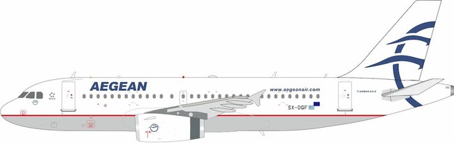 Aegean Airlines Airbus A319-132 (Inflight200 1:200)