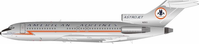 American Airlines Boeing 727-23 (Inflight200 1:200)