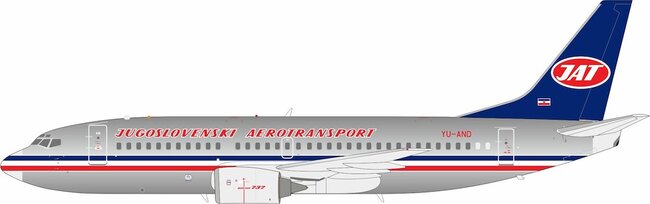 JAT - Yugoslav Airlines Boeing 737-3H9 (Inflight200 1:200)