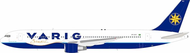 Varig Boeing 767-375/ER (Inflight200 1:200)