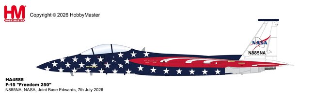 NASA F-15 Eagle (Hobby Master 1:72)