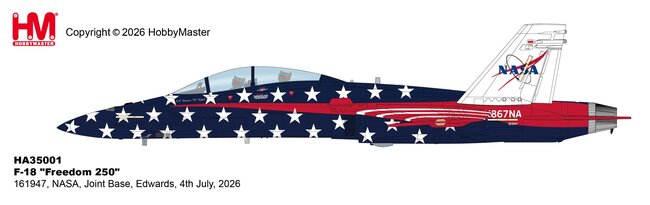 NASA F/A-18 Hornet (Hobby Master 1:72)