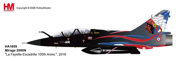 French Air Force Dassault Mirage 2000N (Hobby Master 1:72)