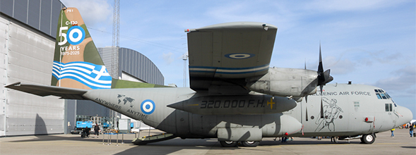 Greece Air Force Lockheed C-130H Hercules (JC Wings 1:200)