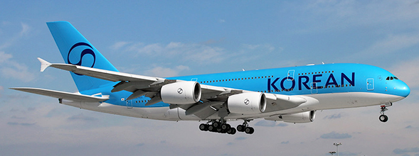 Korean Air Airbus A380 (JC Wings 1:200)