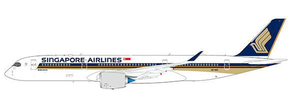 Singapore Airlines Airbus A350-900ULR (JC Wings 1:200)