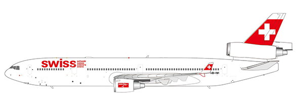 Swiss McDonnell Douglas MD-11 (JC Wings 1:200)