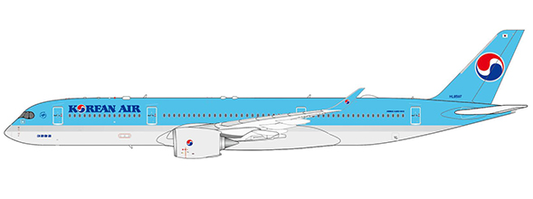 Korean Air Airbus A350-900 (JC Wings 1:400)