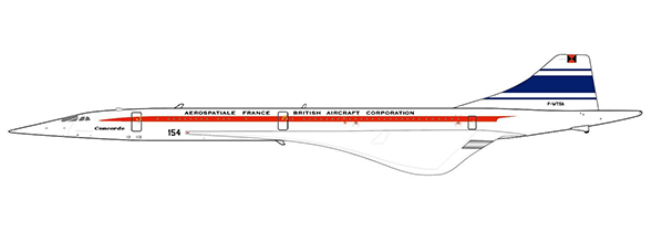 House Colours Concorde (JC Wings 1:400)
