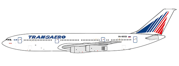 Transaero Ilyushin IL-86 (JC Wings 1:400)