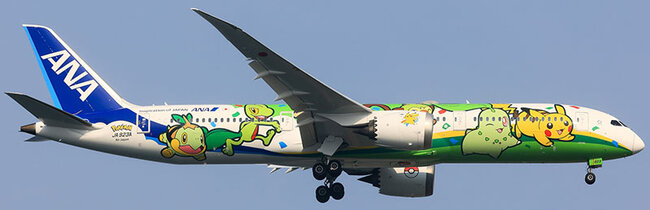 ANA - All Nippon Airways Boeing 787-9 (Aviation400 1:400)