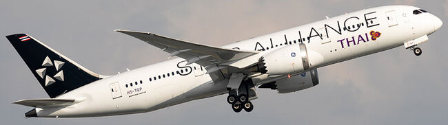 Thai Airways Boeing 787-8 (Aviation400 1:400)