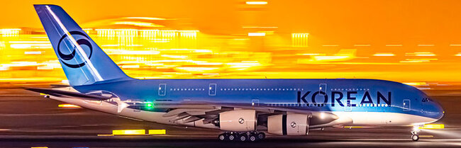 Korean Air Airbus A380-861 (Aviation400 1:400)