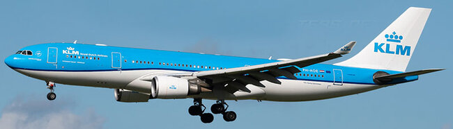 KLM Royal Dutch Airlines Airbus A330-203 (Aviation400 1:400)