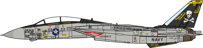 US Navy F-14A Tomcat (JC Wings 1:72)