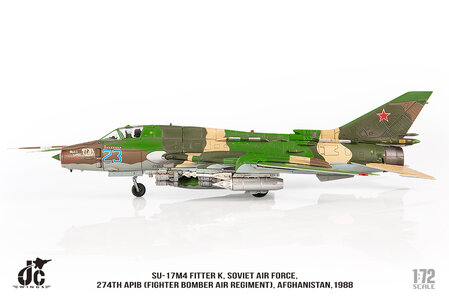 Soviet Air Force SU-17M4 Fitter K (JC Wings 1:72)