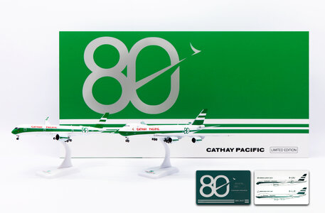 Cathay Pacific Airways Airbus A350-900 + Boeing 747-8F (JC Wings 1:400)