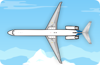 Alaska McDonnell Douglas MD-83 (Other (JetX) 1:200)