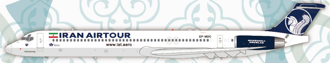 Iran Air Tour McDonnell Douglas MD-82 (Other (JetX) 1:200)