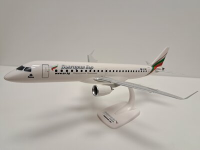 Bulgaria Air Embraer E190 (PPC 1:100)
