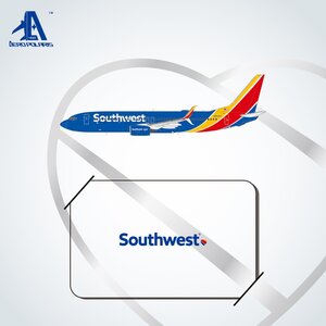 Southwest Airlines Boeing 737-800 (Aero Polaris 1:400)